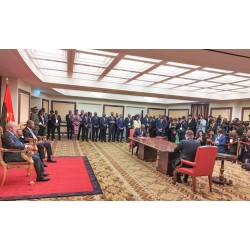 Cooperação entre Brasil e Angola estimula desenvolvimento agropecuário nos países